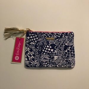NWT Lilly Pulitzer x Target Tassel Zipper Pouch